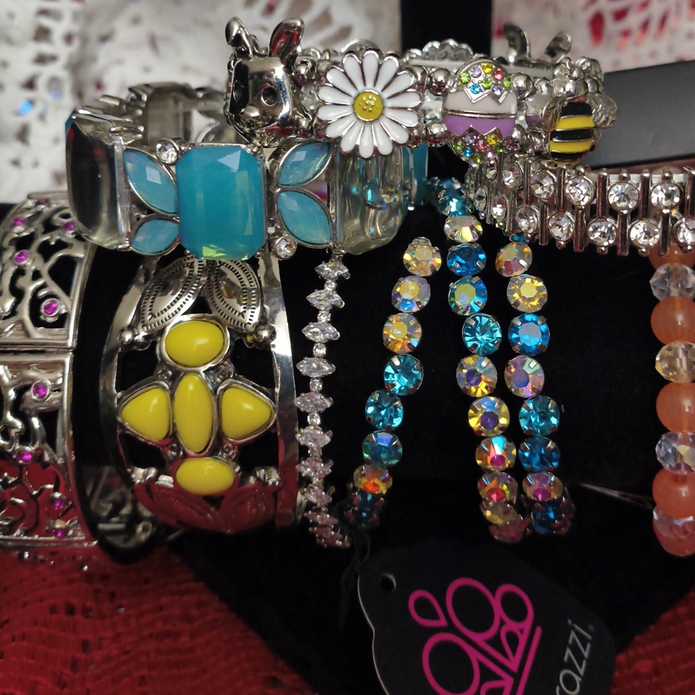 Bracelet Bundle. Multi Style Multi Color - Picture 14 of 15
